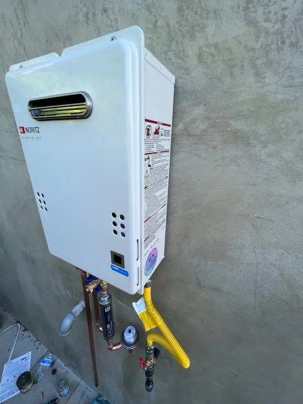 Tankless water heater installation for Manhasset Hills homes